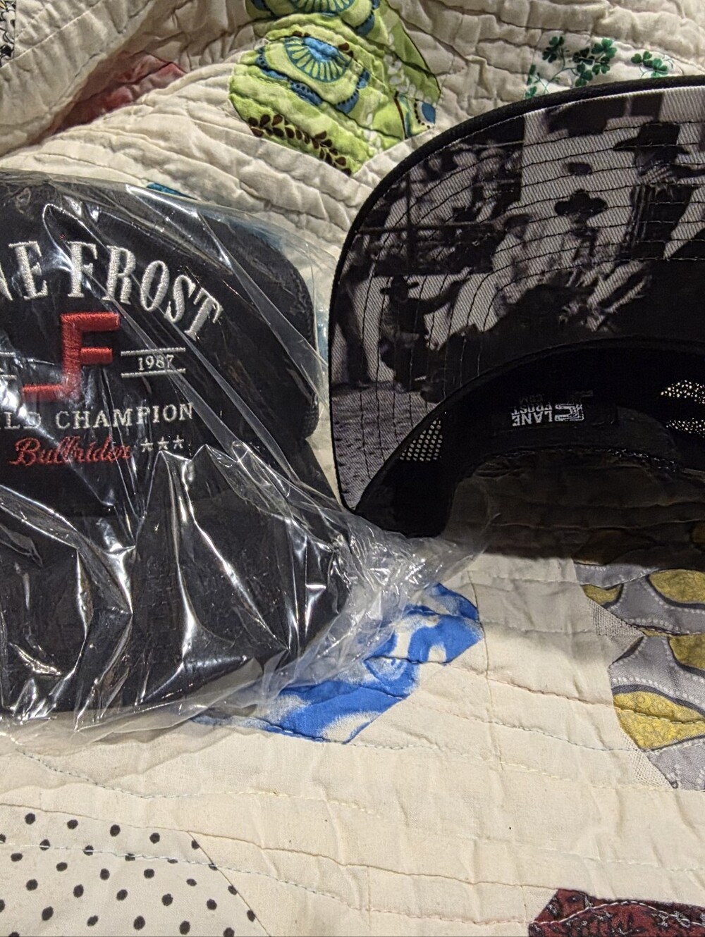 Lane Frost World Champion Bullrider Cap